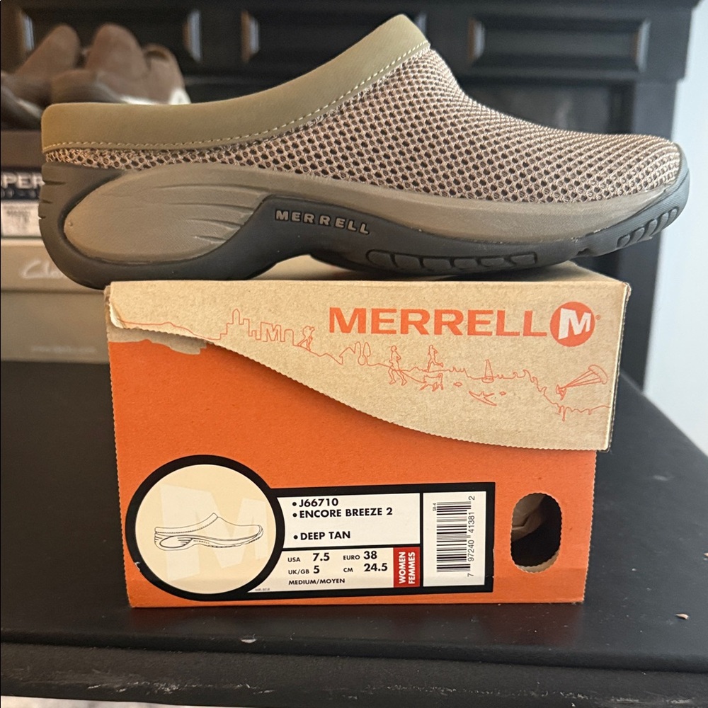 Merrell Encore Breeze 2 Women’s Shoes - Tan